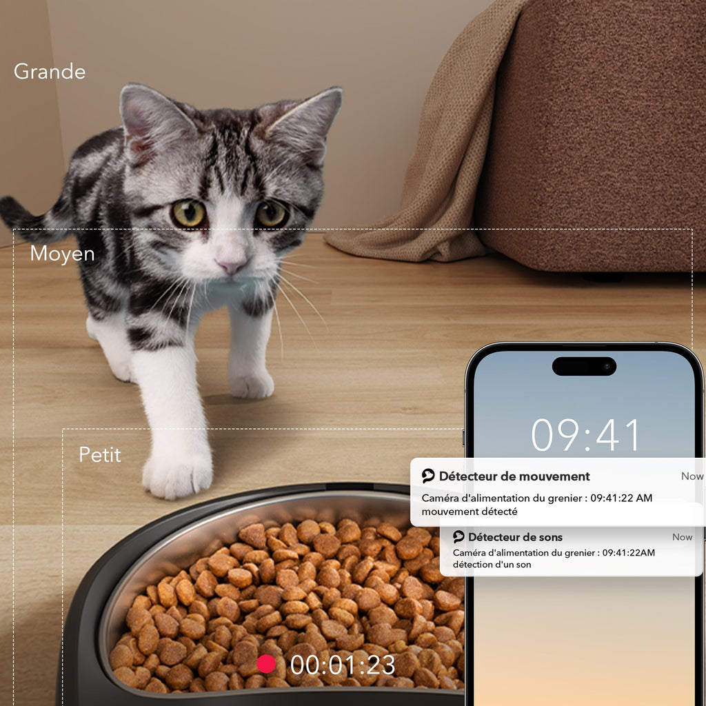 Distributeur intelligent avec caméra de surveillance Granary