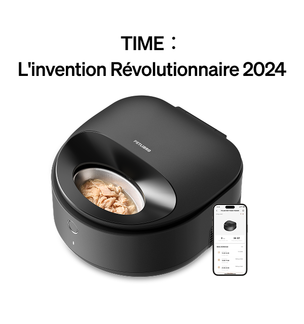 Distributeur intelligent de nourriture humide Polar