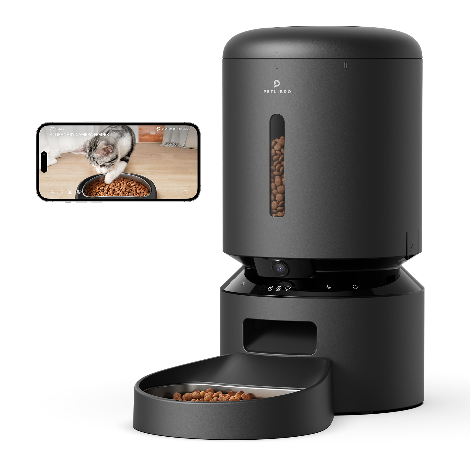 Distributeur intelligent avec caméra de surveillance Granary