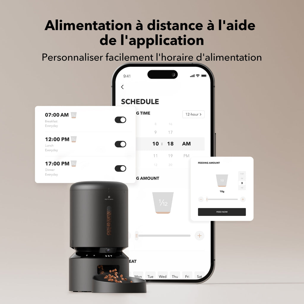 Distributeur intelligent avec caméra de surveillance Granary