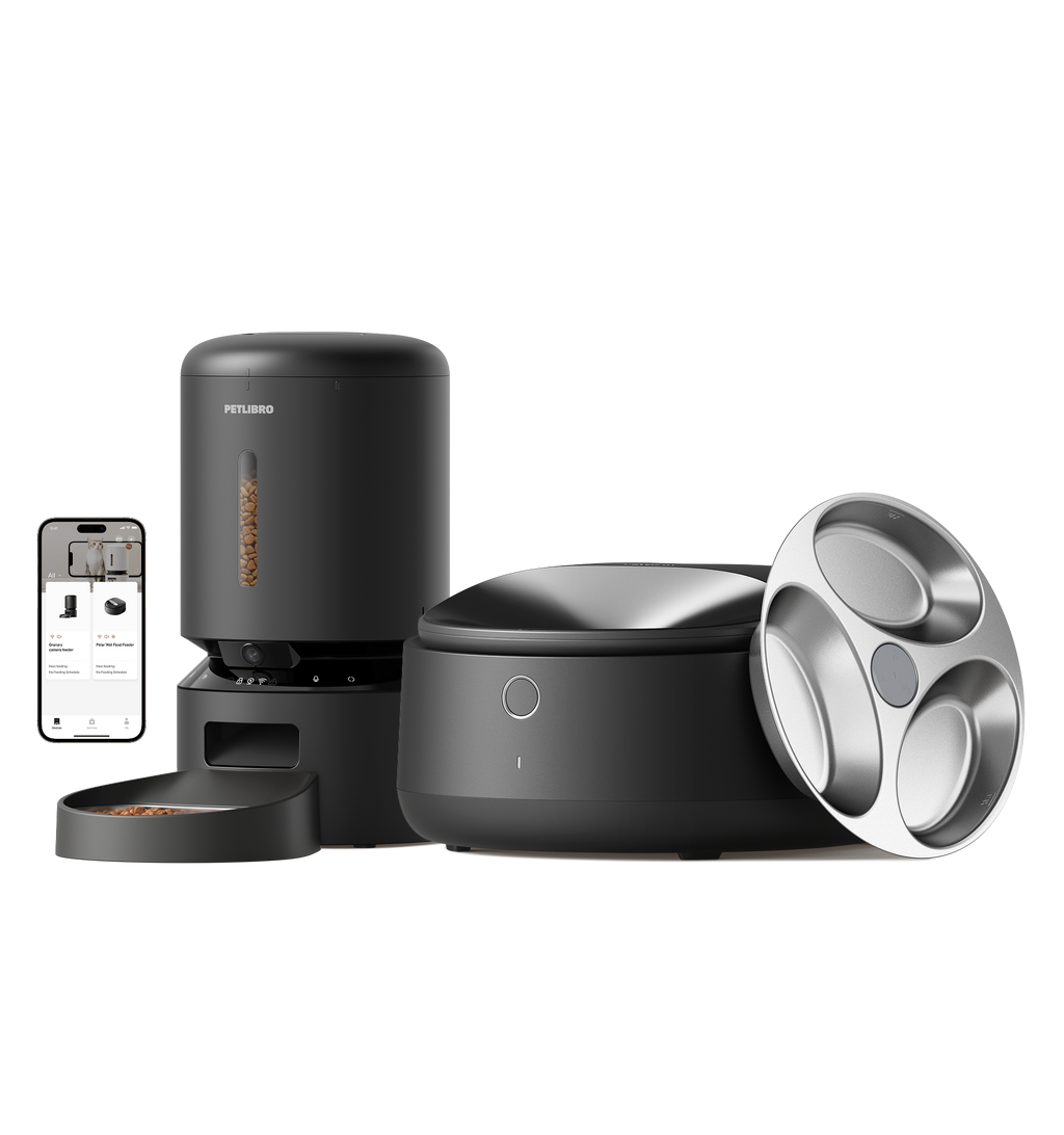Kit de distributeur de nourriture humide Polar et distributeur à caméra Granary