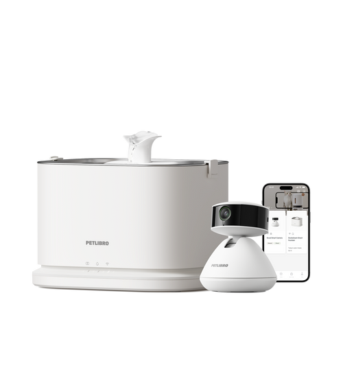 Caméra Intelligente Scout & Dockstream 2 Smarter Trinkbrunnen