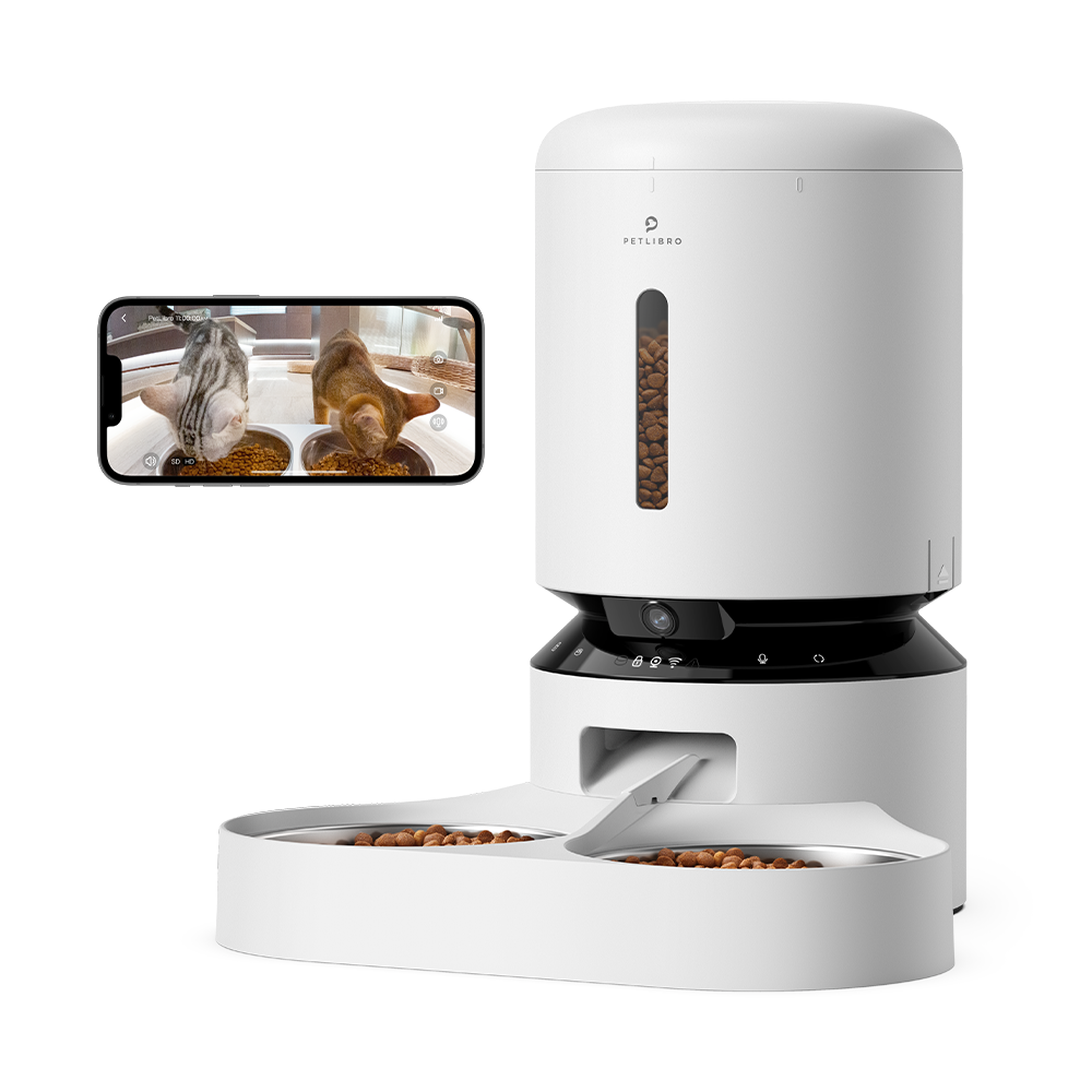 Distributeur intelligent avec caméra de surveillance Granary - Exclusive