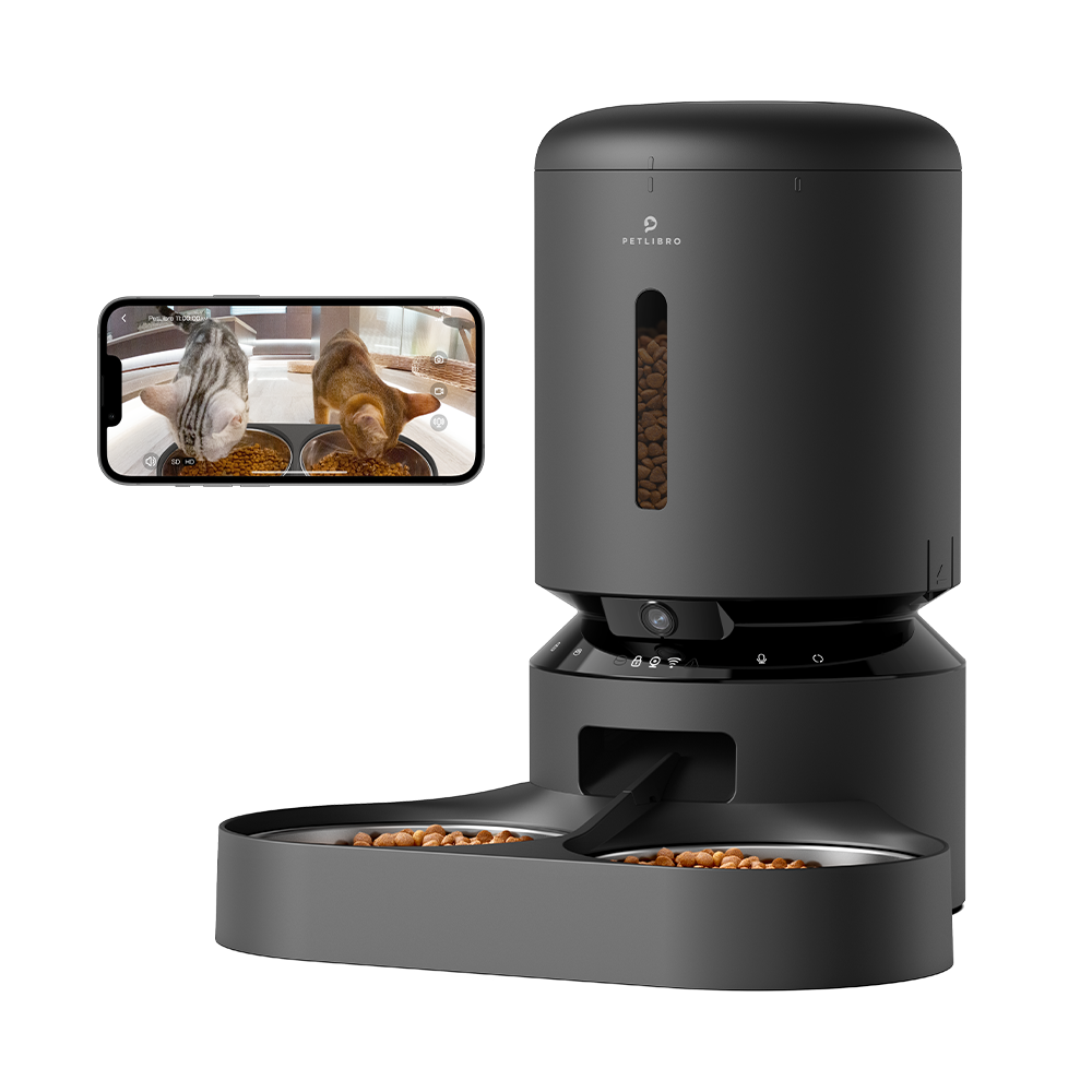 Distributeur intelligent avec caméra de surveillance Granary - Exclusive