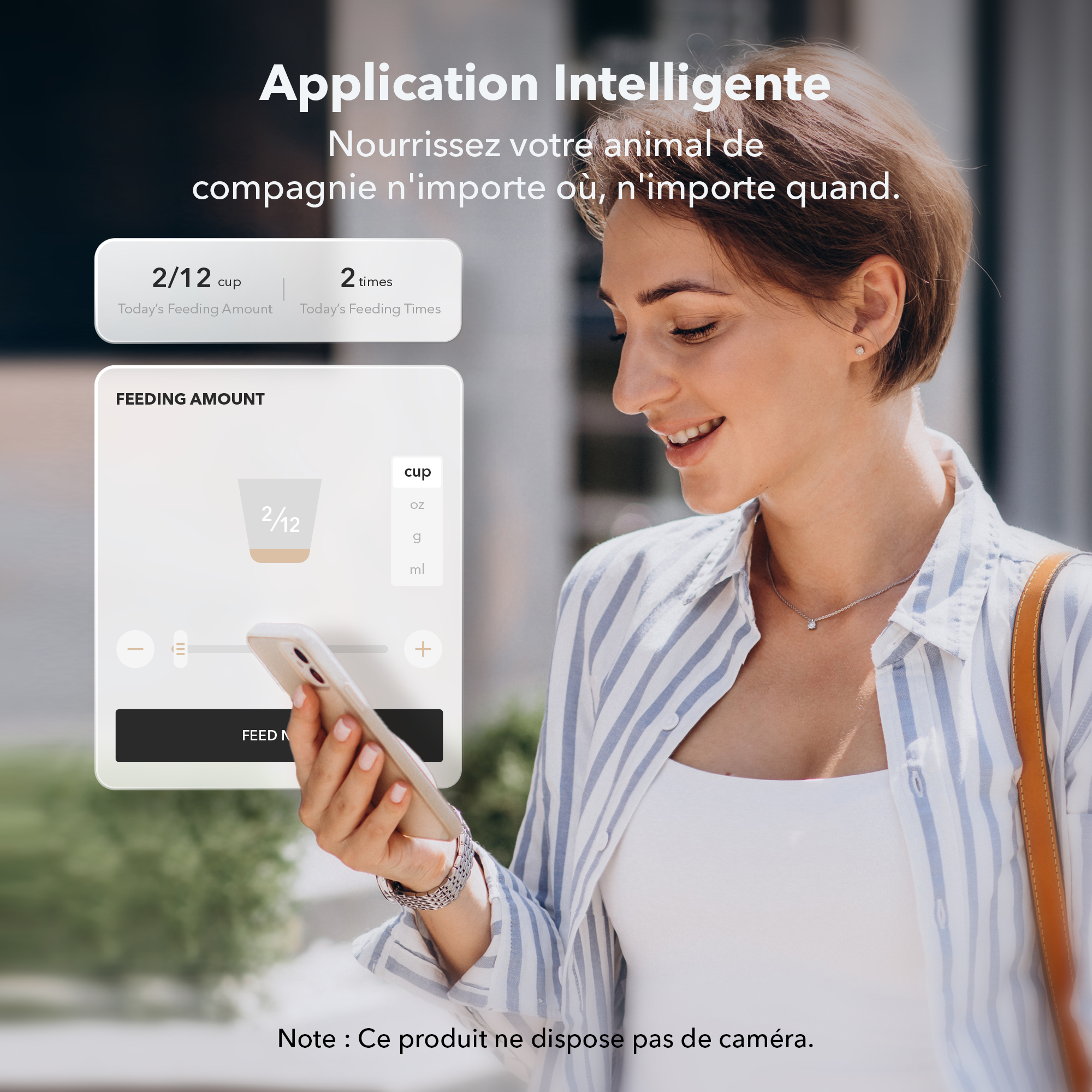 Distributeur intelligent Granary pour Animaux
