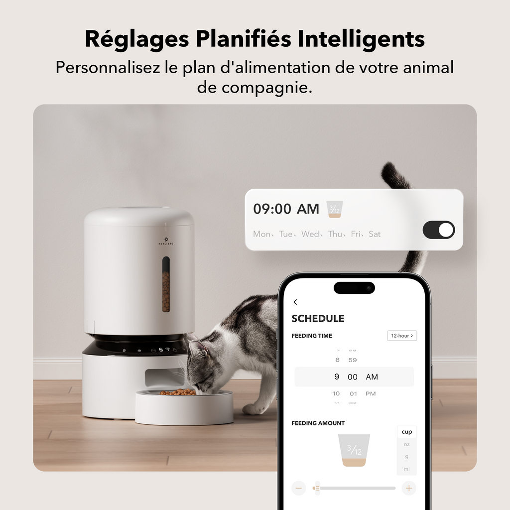 Distributeur intelligent Granary pour Animaux