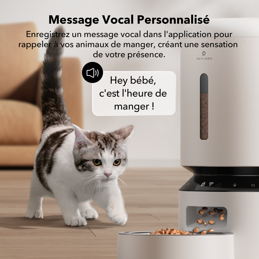 Distributeur intelligent Granary pour Animaux