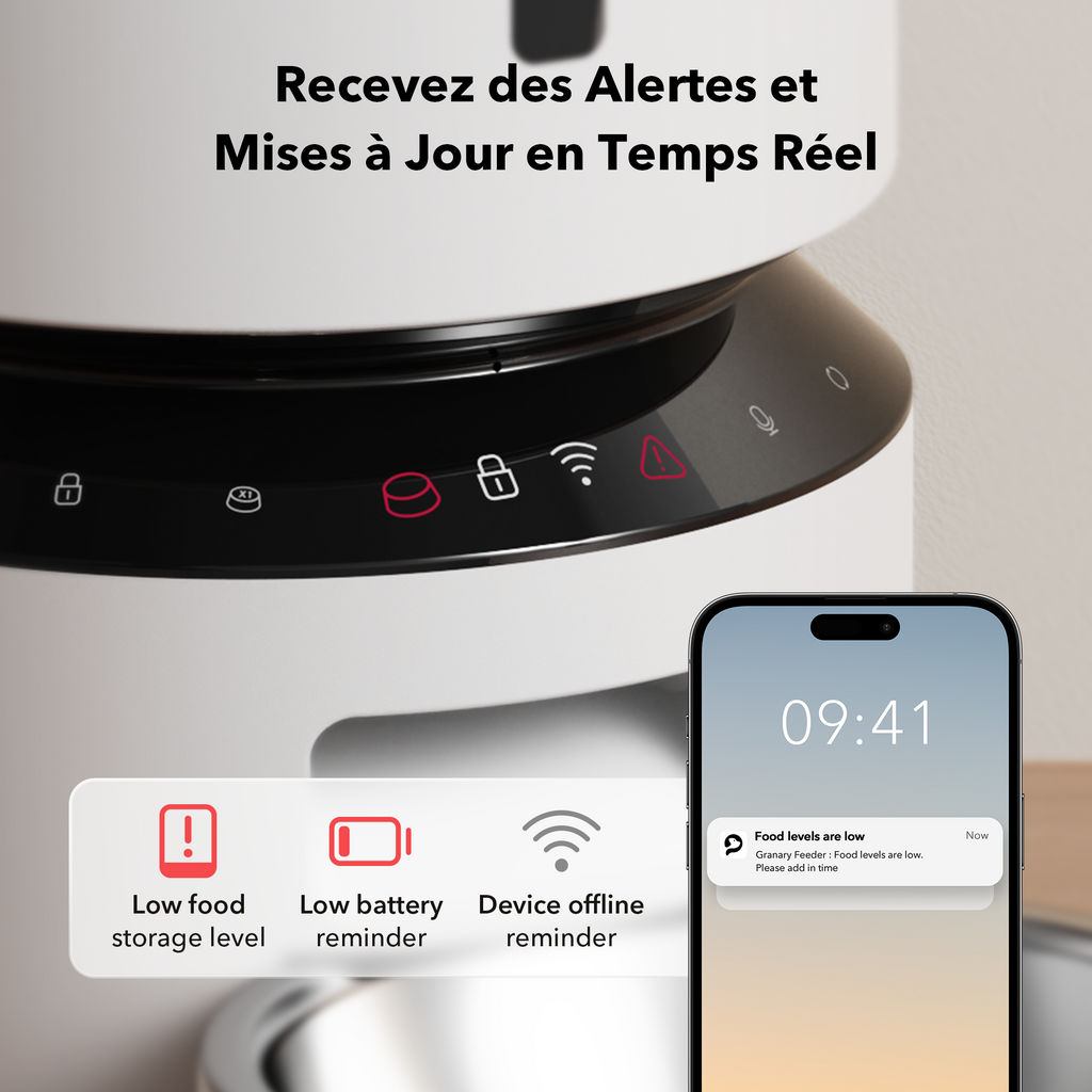 Distributeur intelligent Granary pour Animaux