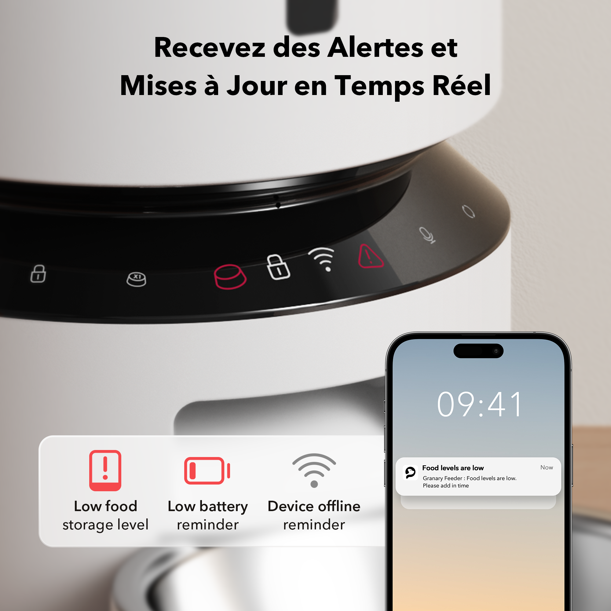 Distributeur intelligent Granary pour Animaux