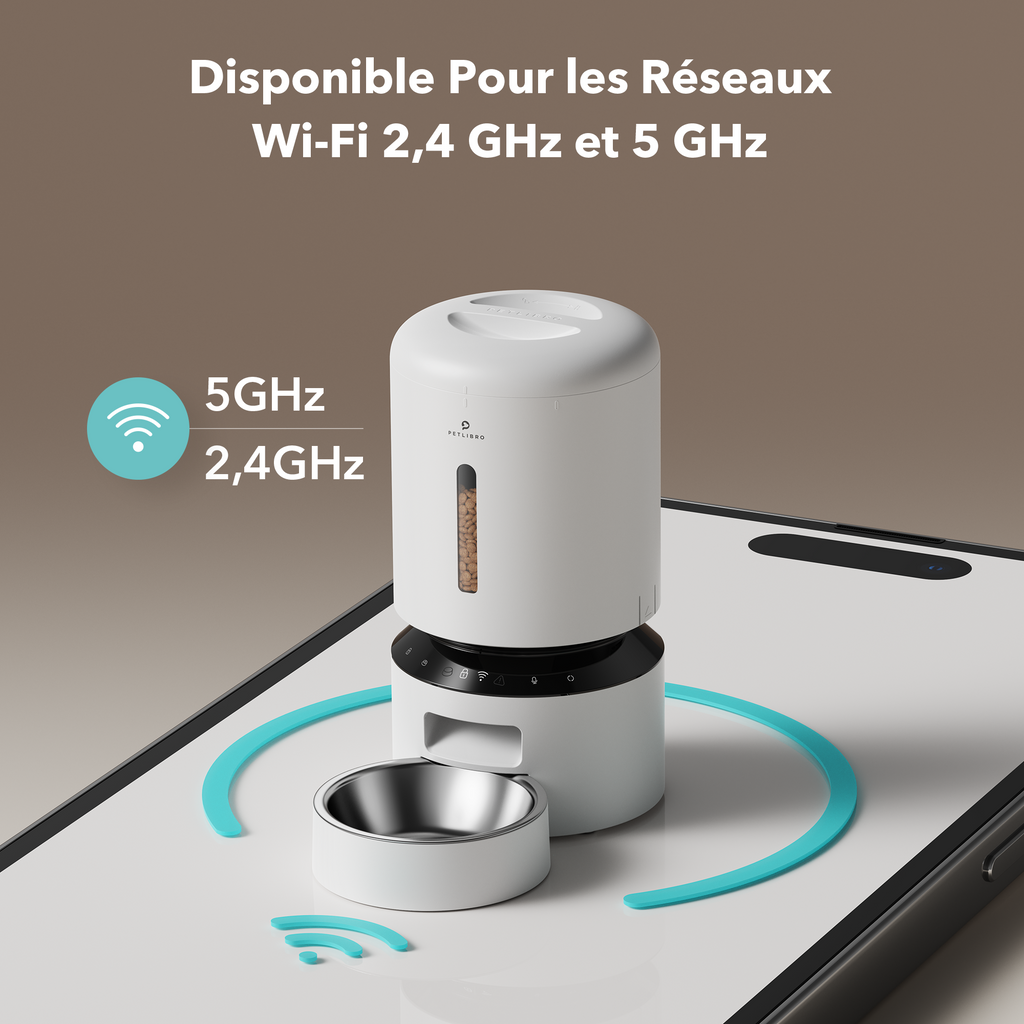 Distributeur intelligent Granary pour Animaux