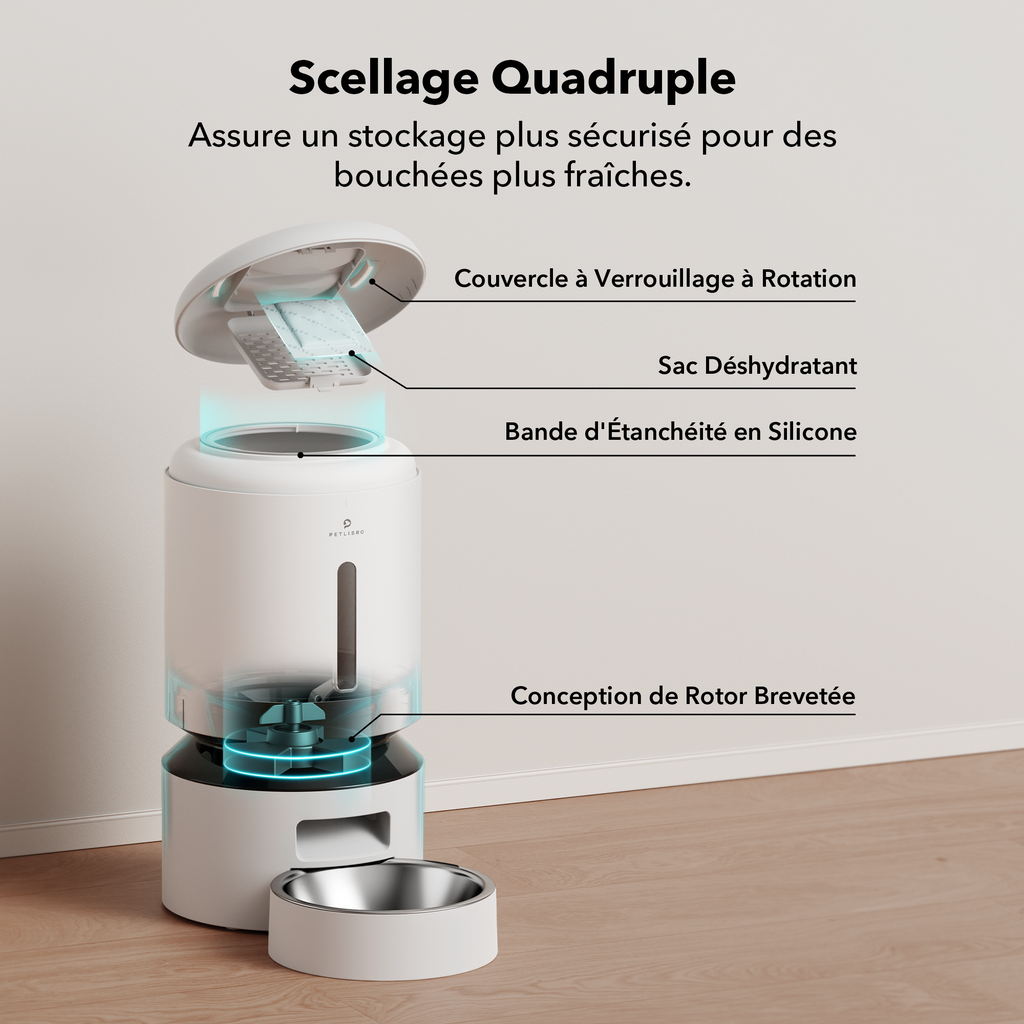 Distributeur intelligent Granary pour Animaux
