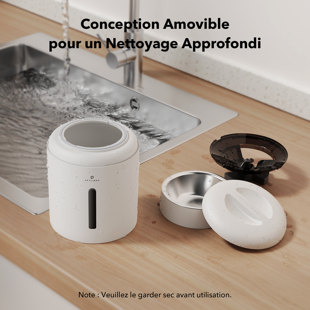 Distributeur intelligent Granary pour Animaux