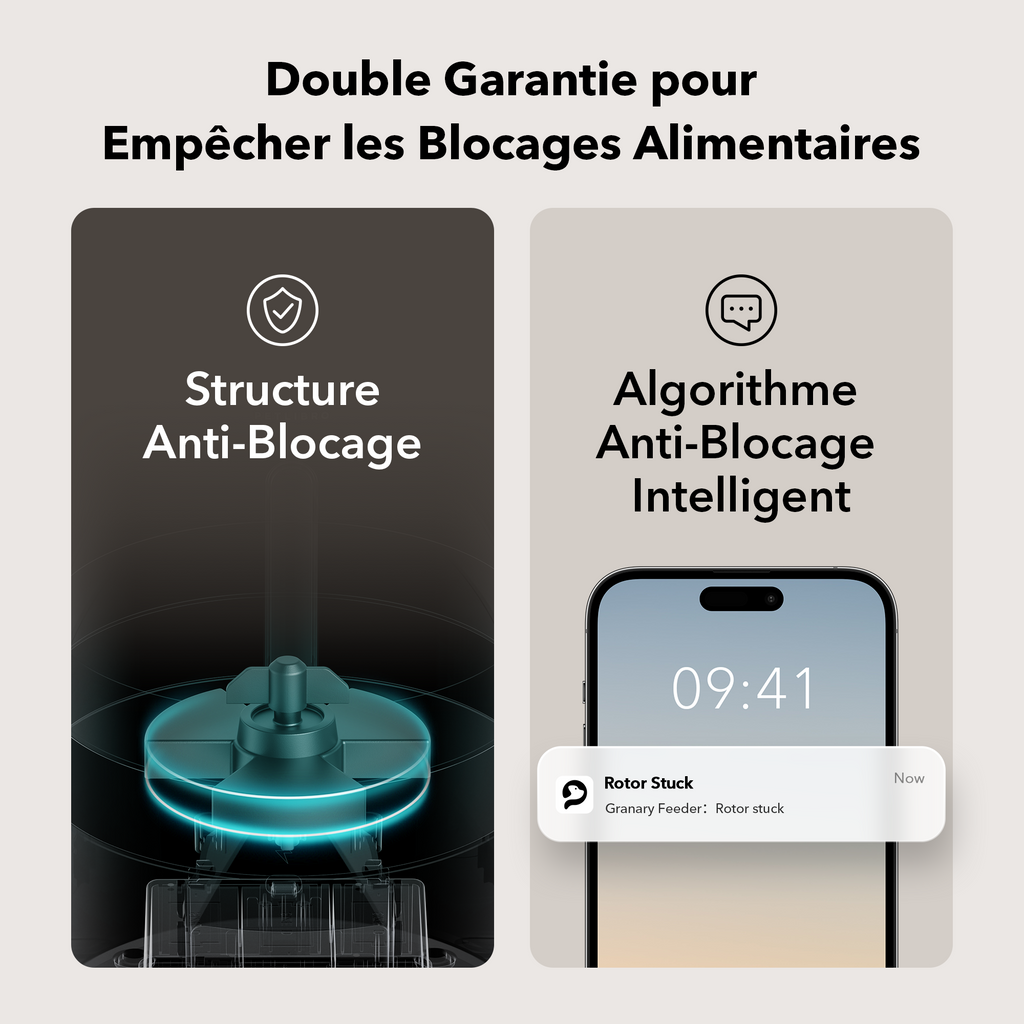 Distributeur intelligent Granary pour Animaux