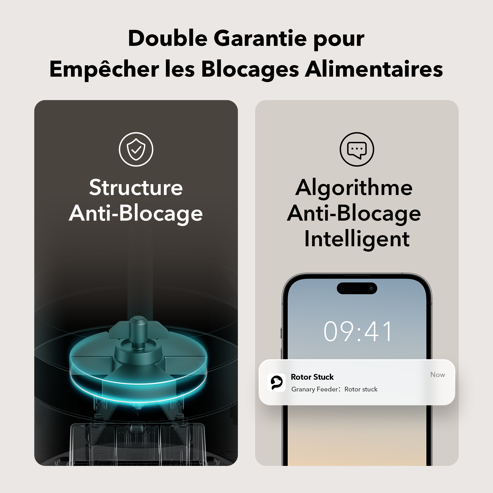 Distributeur intelligent Granary pour Animaux