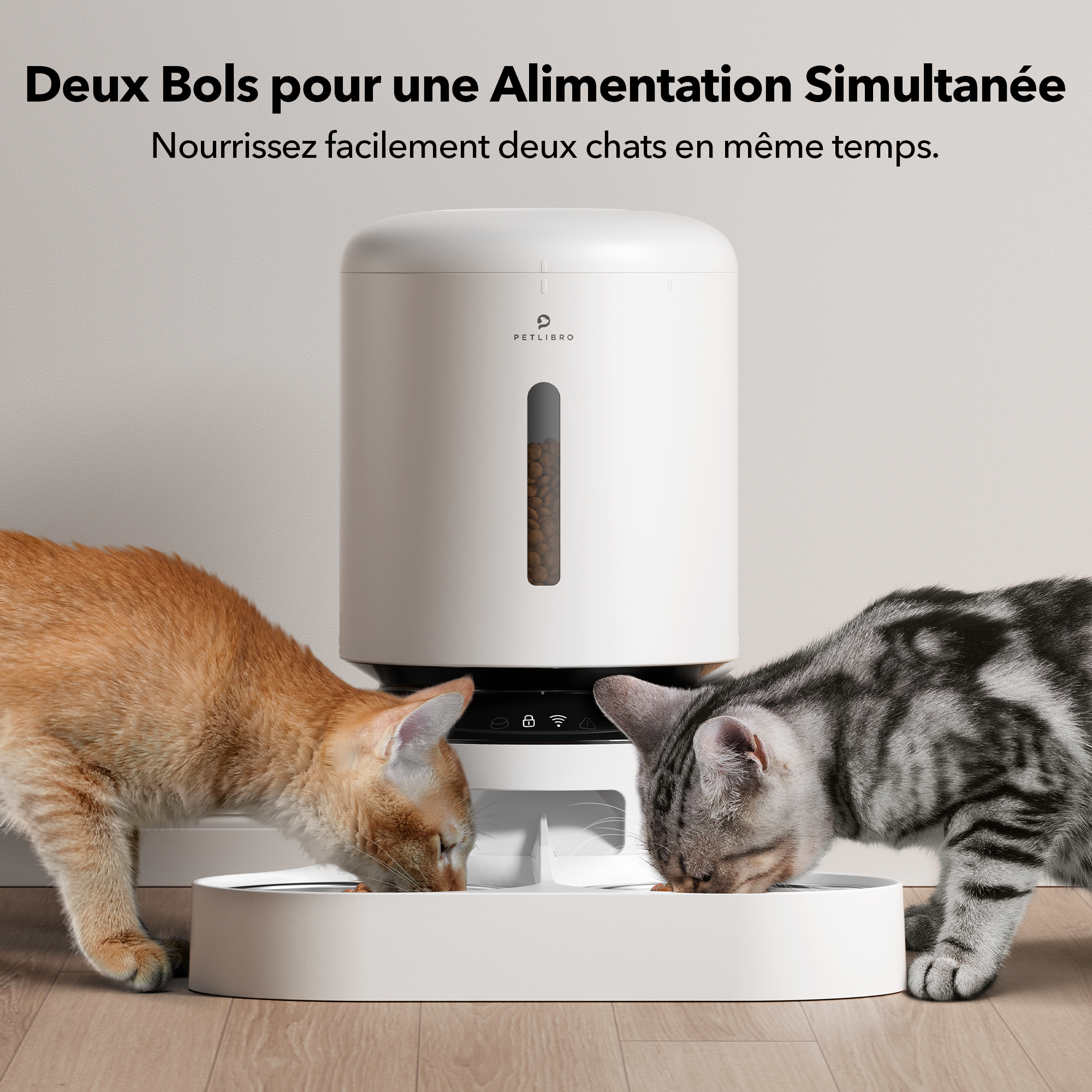 Distributeur intelligent Granary pour Animaux