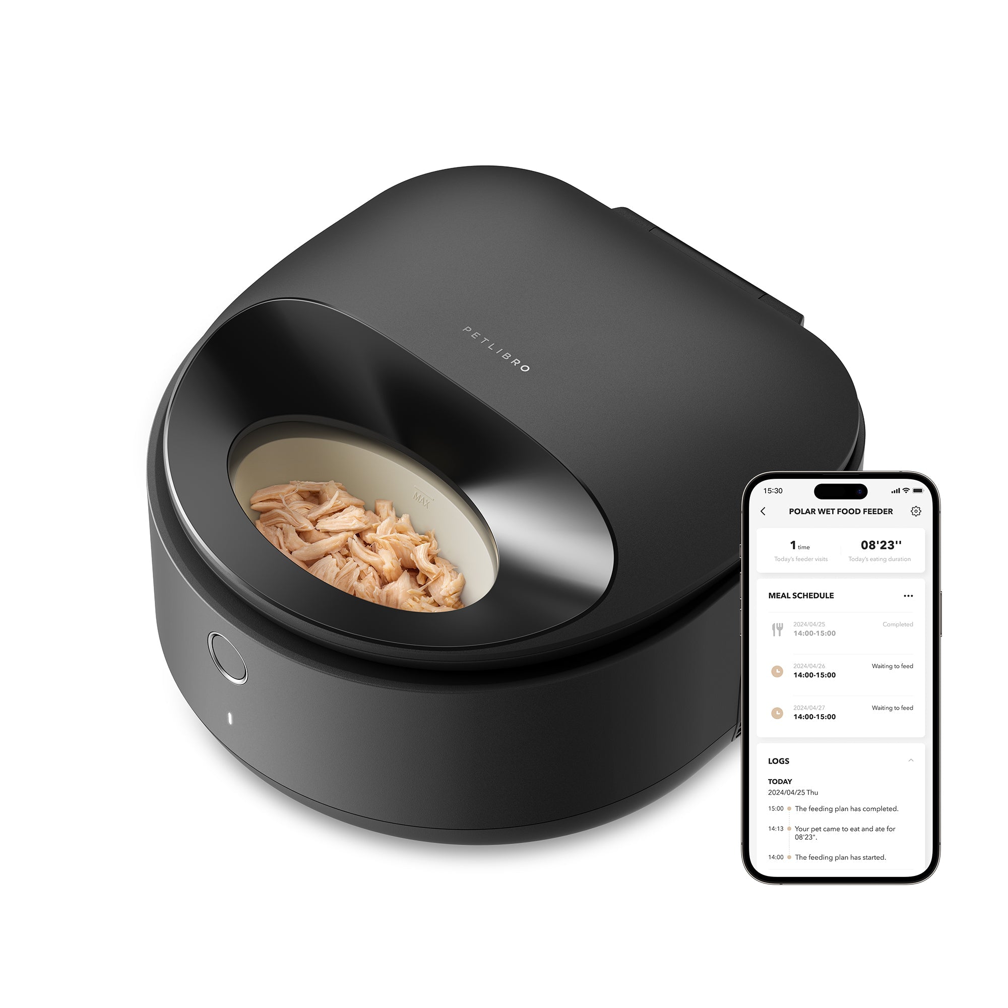 Distributeur intelligent de nourriture humide Polar