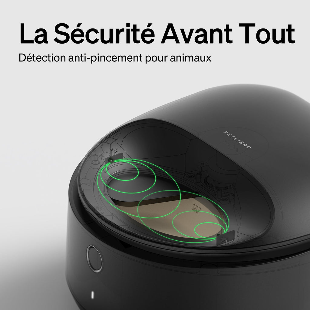 Distributeur intelligent de nourriture humide Polar