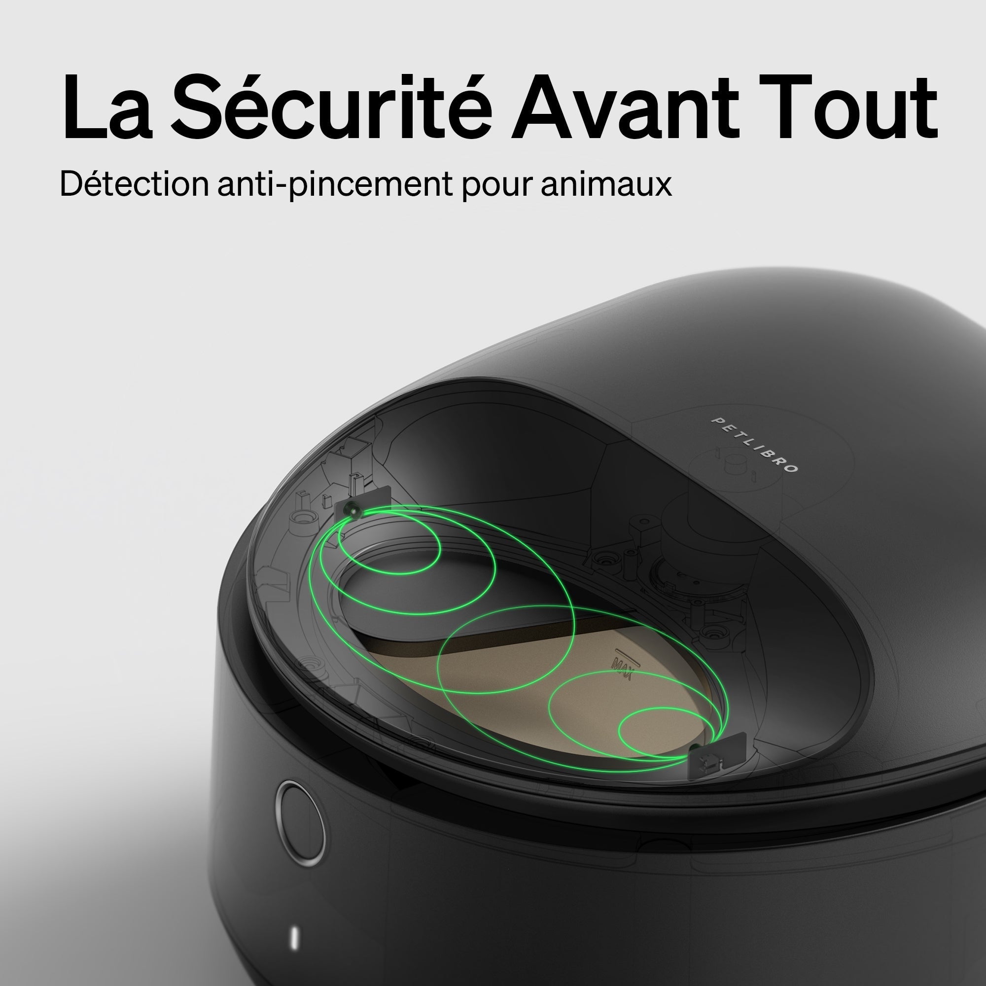 Distributeur intelligent de nourriture humide Polar