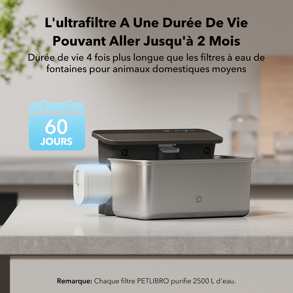 Ultrafiltre Glacier Pour Fontaine