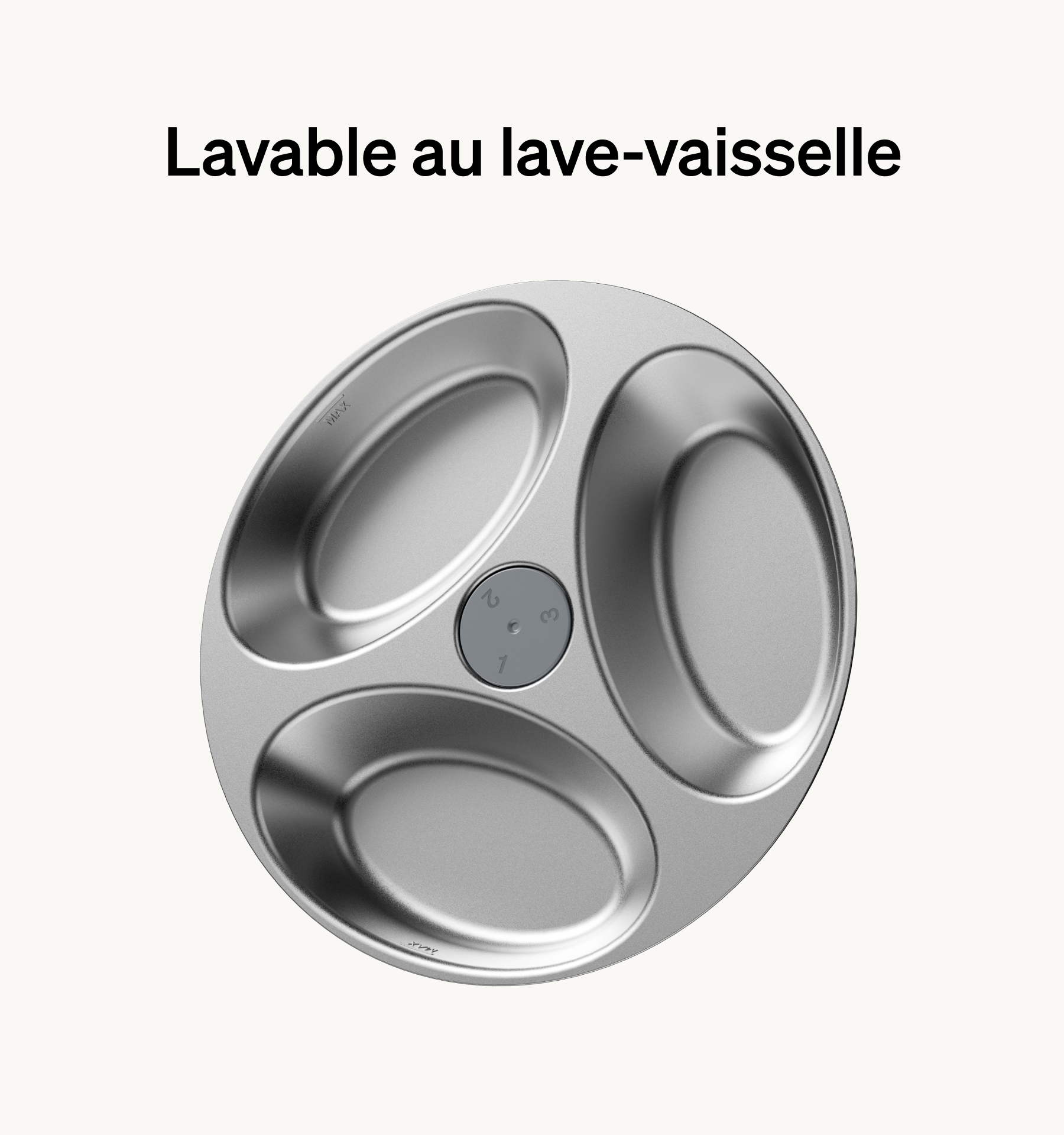 Gamelle Polar en acier inoxydable