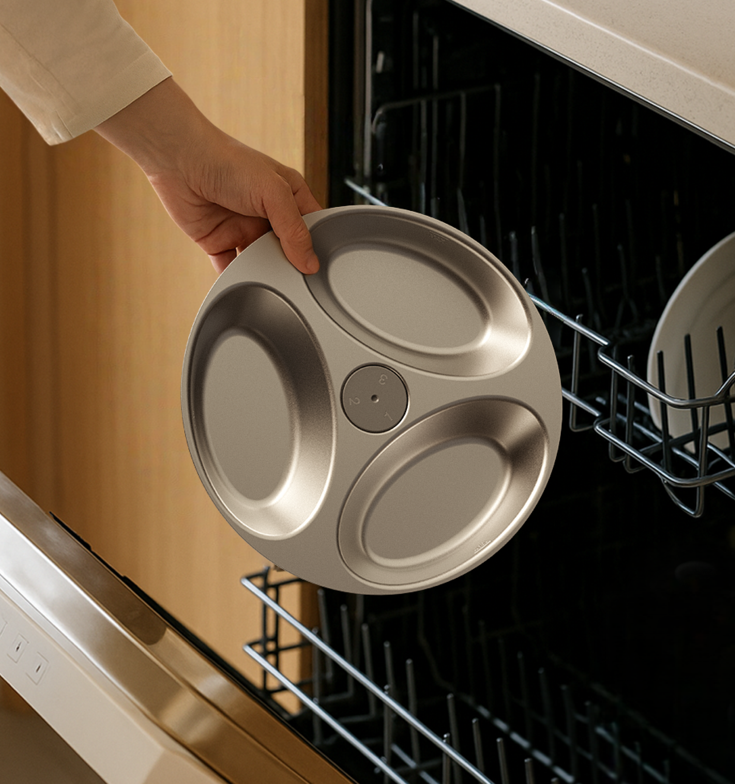Gamelle Polar en acier inoxydable