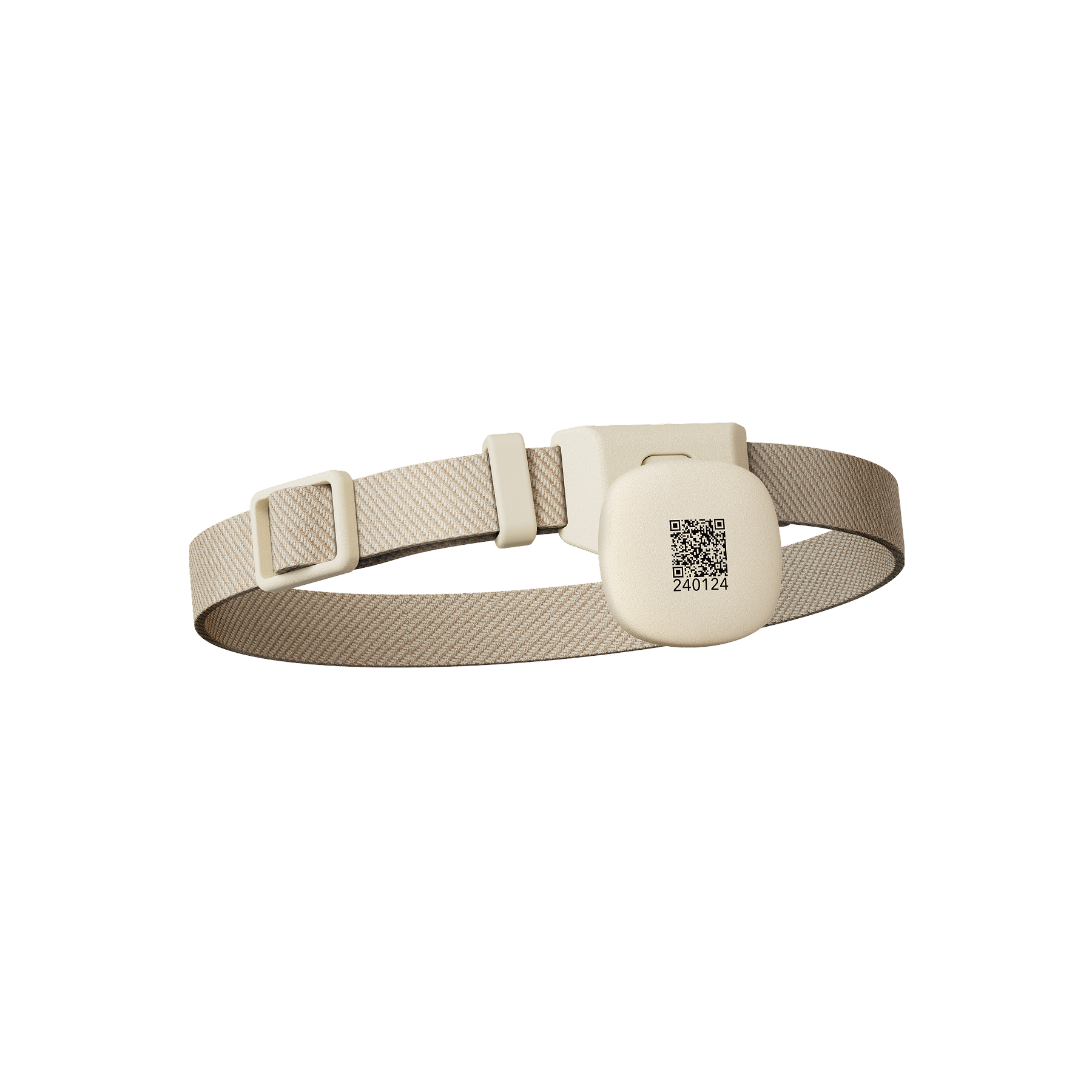 Collier avec médaillon RFID