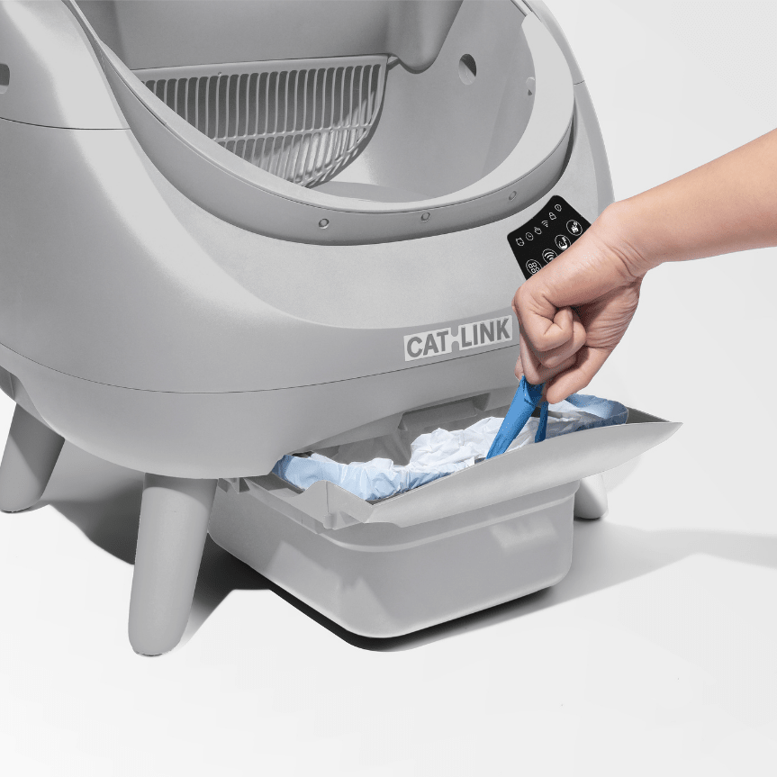 CATLINK Open-X Lite Open Top Self-cleaning Litter Box