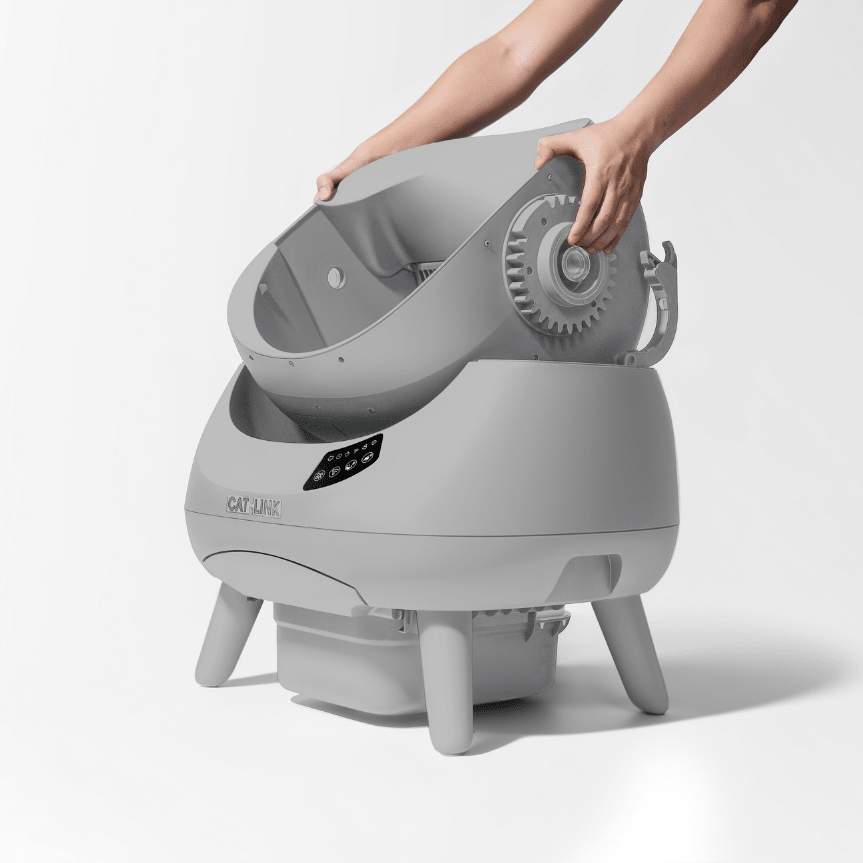 CATLINK Open-X Lite Open Top Self-cleaning Litter Box