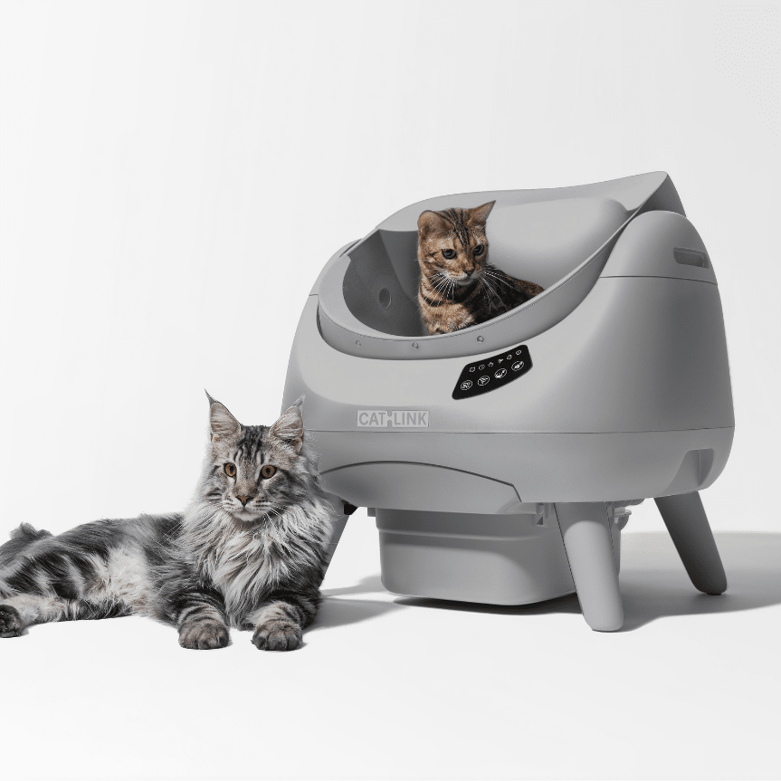CATLINK Open-X Lite Open Top Self-cleaning Litter Box