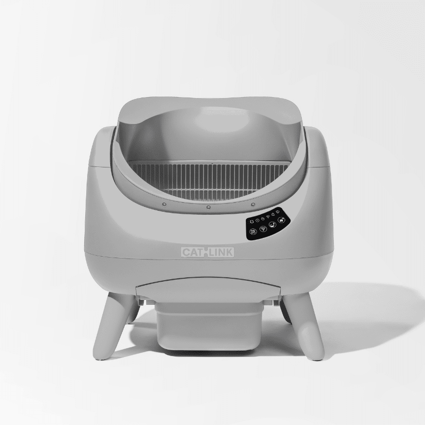 CATLINK Open-X Lite Open Top Self-cleaning Litter Box