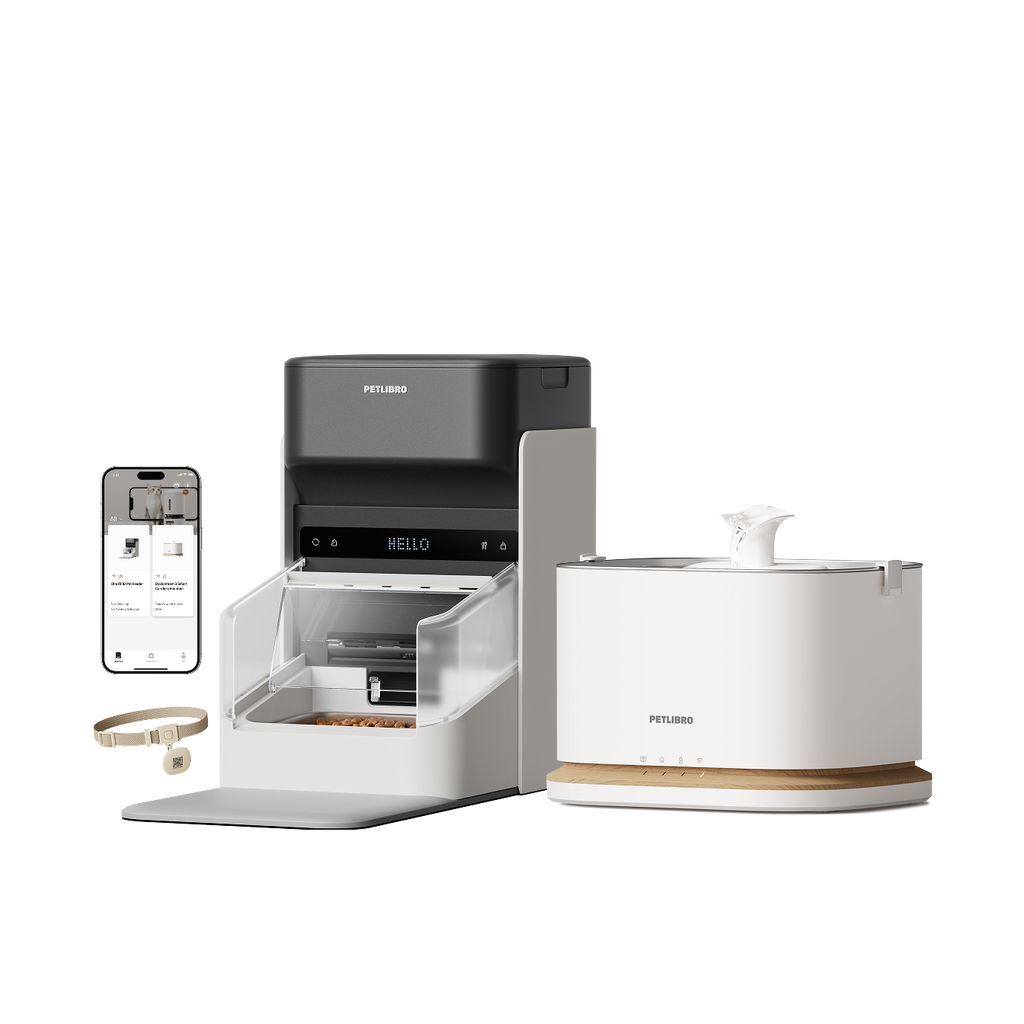 Distributeur intelligent RFID One & Fontaine à eau intelligente Dockstream 2 Sans fil