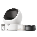 Luma Bac à litière intelligent & Distributeur intelligent de nourriture humide Polar & Fontaine à eau intelligente Dockstream 2