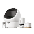 Luma Bac à litière intelligent & Distributeur intelligent avec caméra de surveillance Granary & Fontaine à eau intelligente Dockstream 2