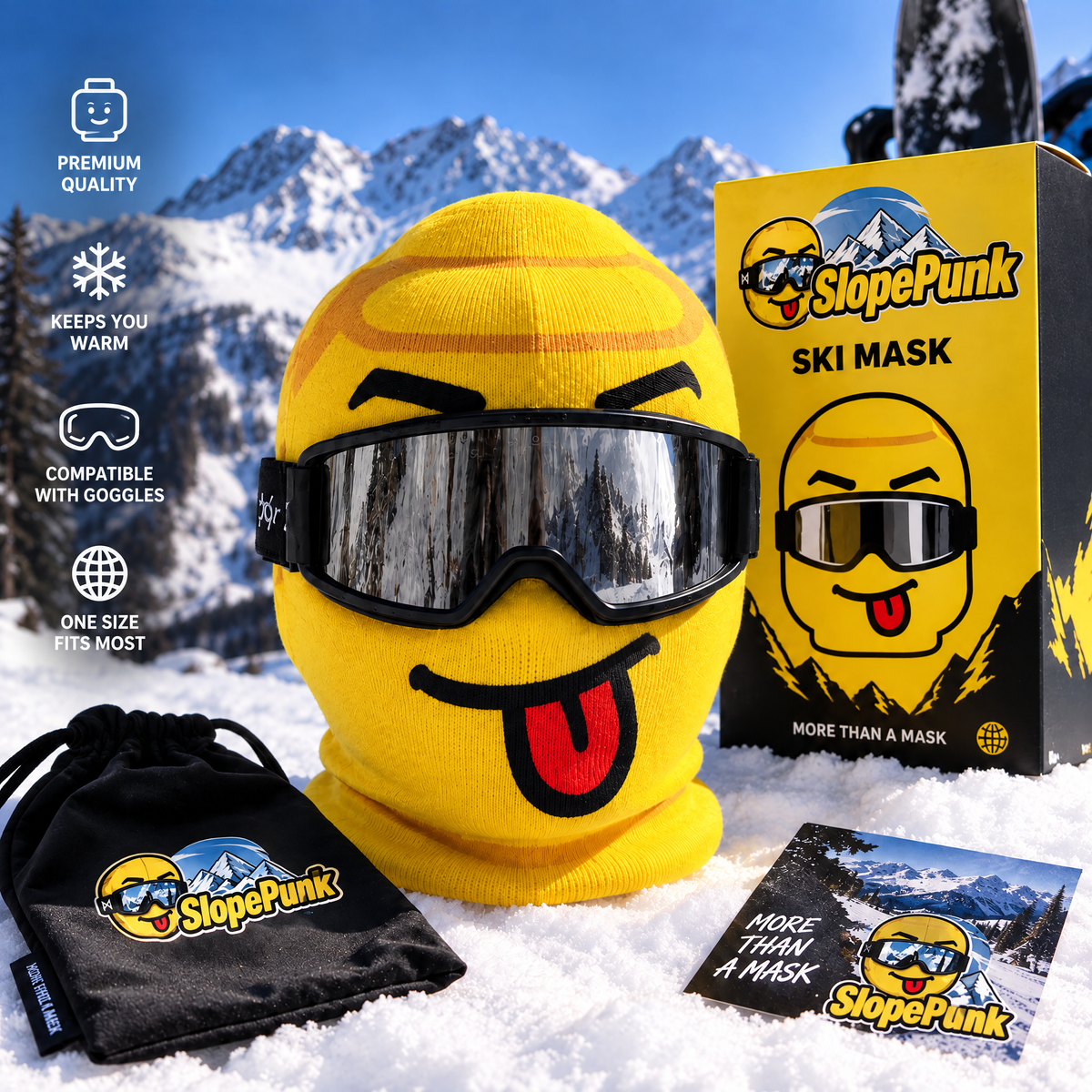 LeSnowMasque - Cagoule Playmobil