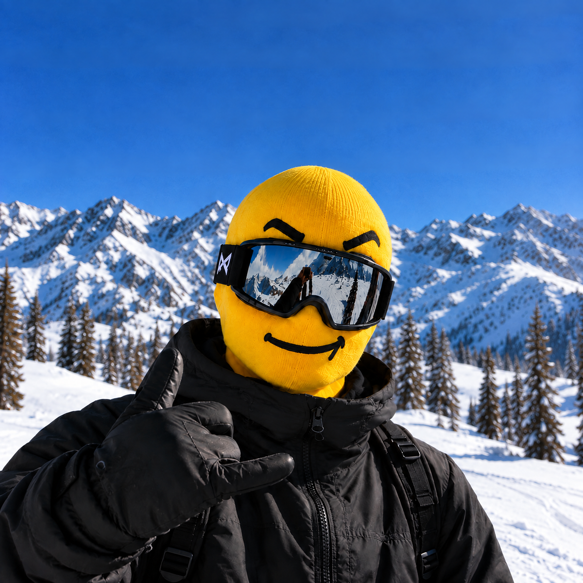 LeSnowMasque - Cagoule Playmobil