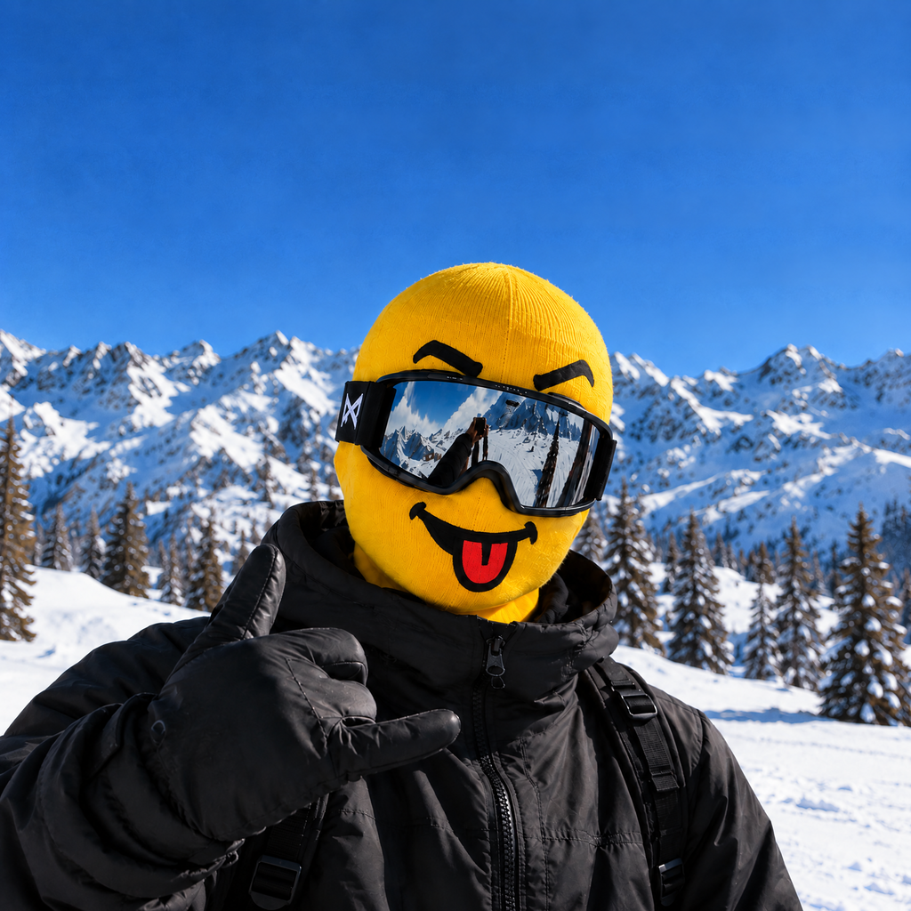 LeSnowMasque - Cagoule Playmobil
