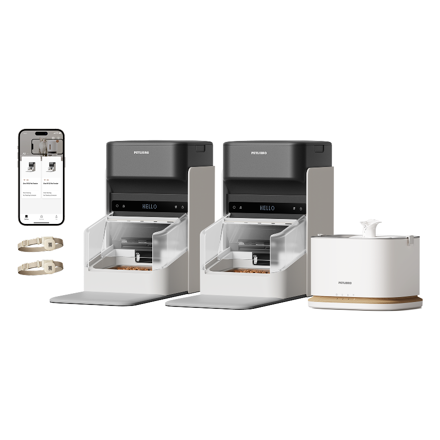 Distributeur intelligent RFID One & Fontaine à eau intelligente Dockstream 2 Sans fil