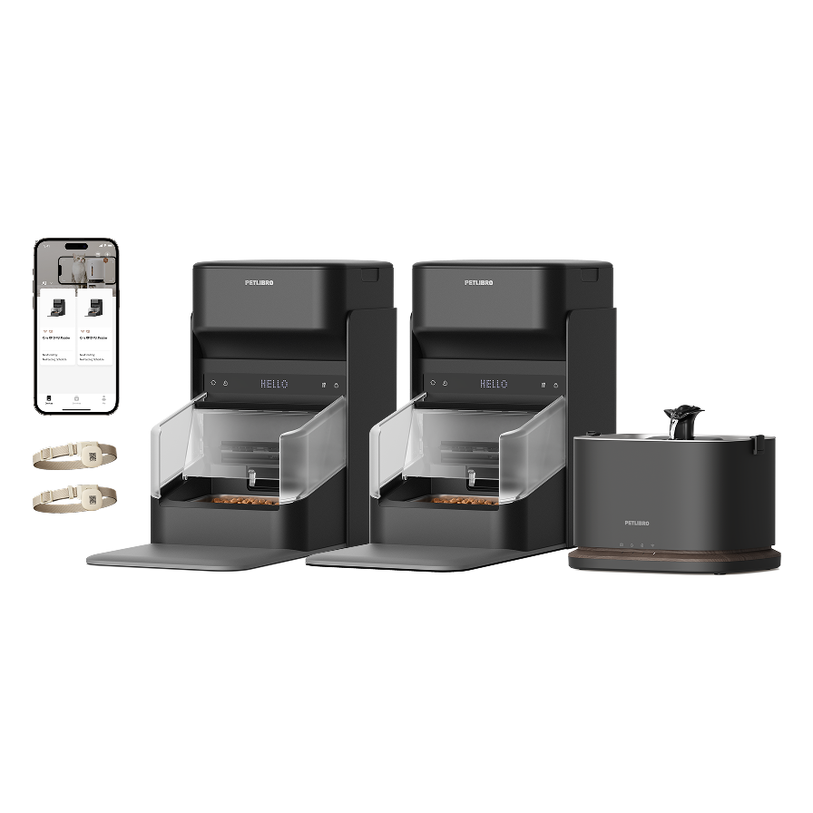 Distributeur intelligent RFID One & Fontaine à eau intelligente Dockstream 2 Sans fil
