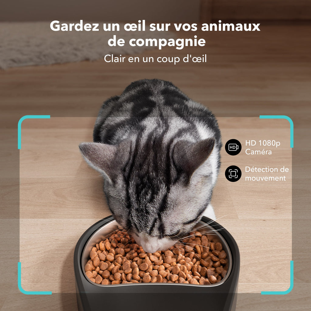 Distributeur intelligent avec caméra de surveillance Granary - Exclusive